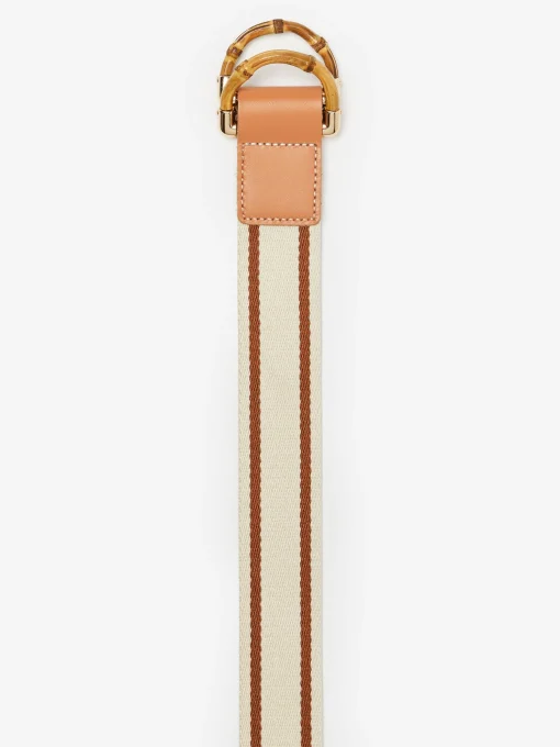 Dockside Belt In Stripe