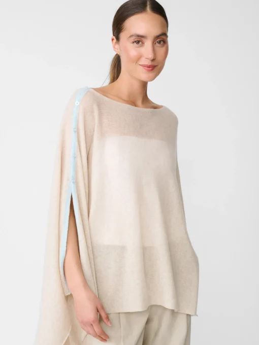Doris Cashmere Poncho