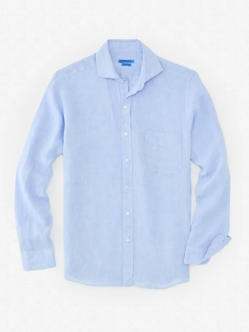 Drummond Modern Fit Linen Shirt