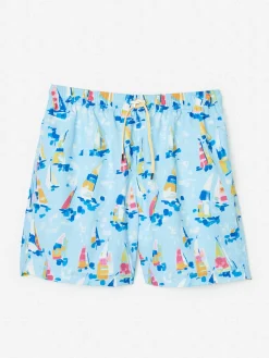Gibson Swim Trunks In Open Sails