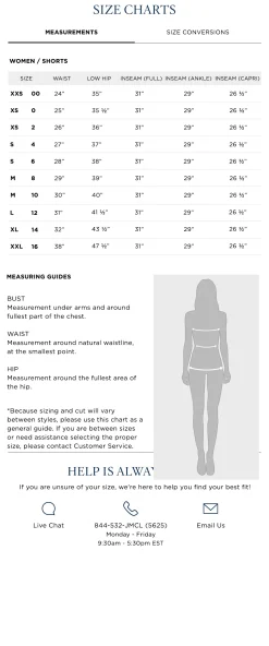 High Rise Shorts