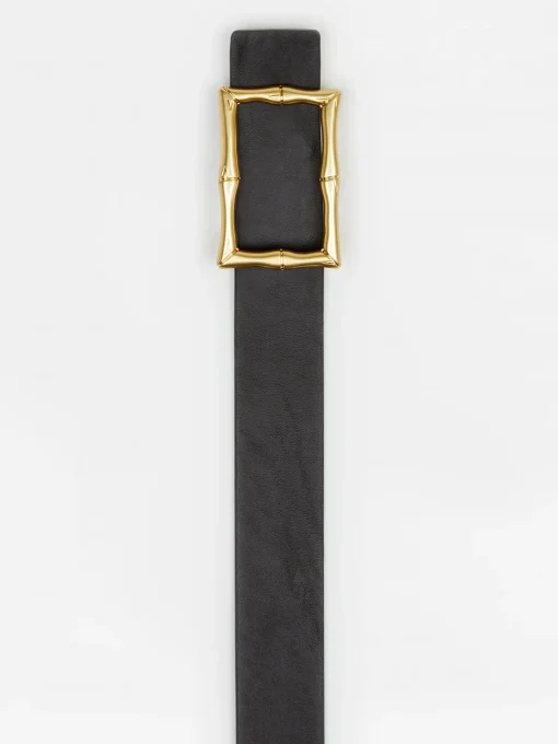 Lina Reversible Leather Belt