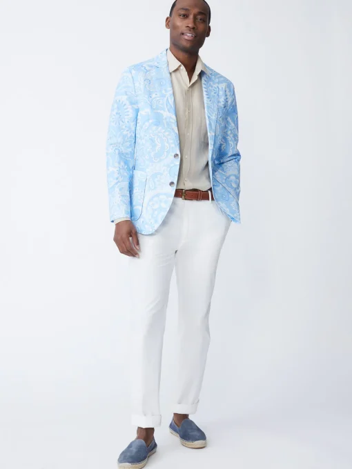 Lisbon Blazer In Meadowood