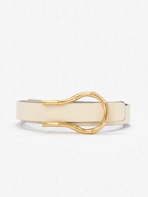 Olympia Reversible Leather Belt