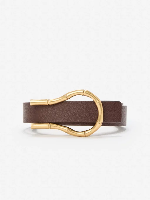 Olympia Reversible Leather Belt