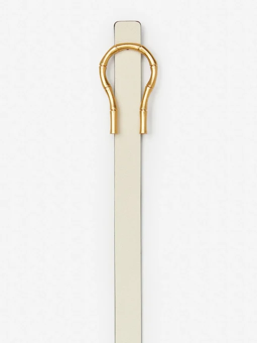 Olympia Reversible Leather Belt