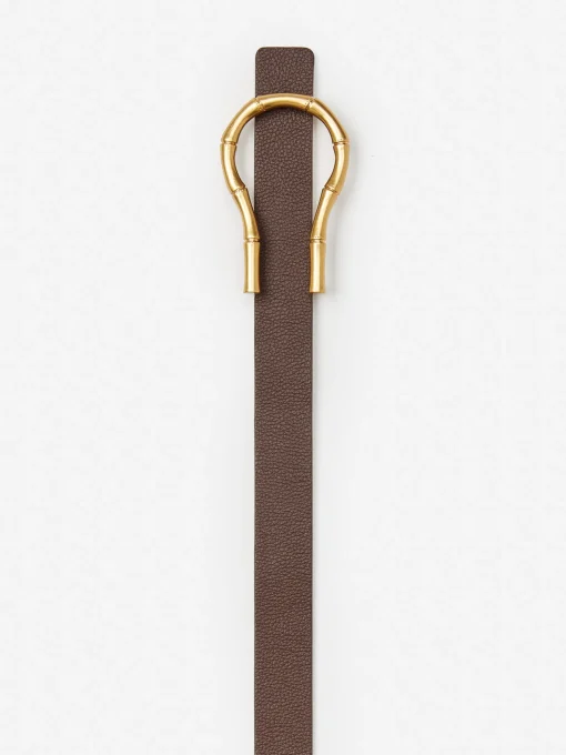 Olympia Reversible Leather Belt
