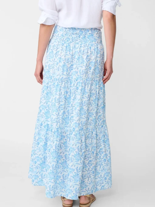 Ophelia Maxi Skirt In Mini Bloomsbury