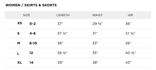Palm Spring Skort
