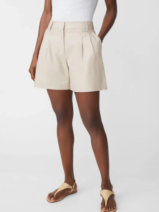 Prince Linen Shorts