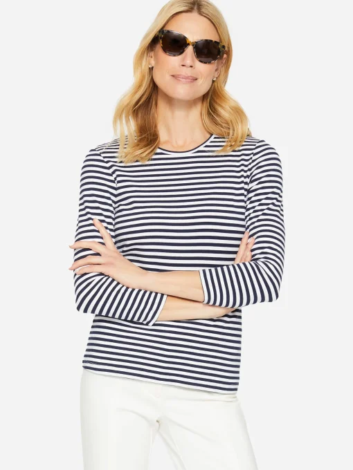 Sinclair Tee In Stripe