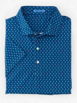 Springer Performance Polo In Flocks Of Fancy