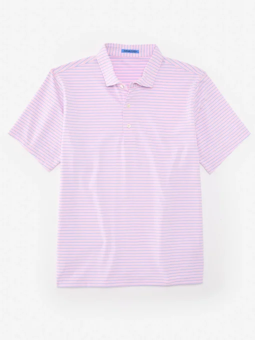 Springer Performance Polo In Murphy Stripe